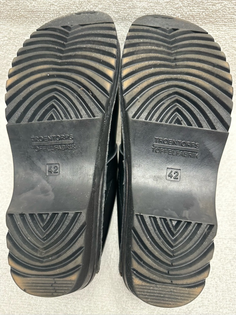 Troentorp Smithy Clogs with Ideal Sole - Picture 11 of 12